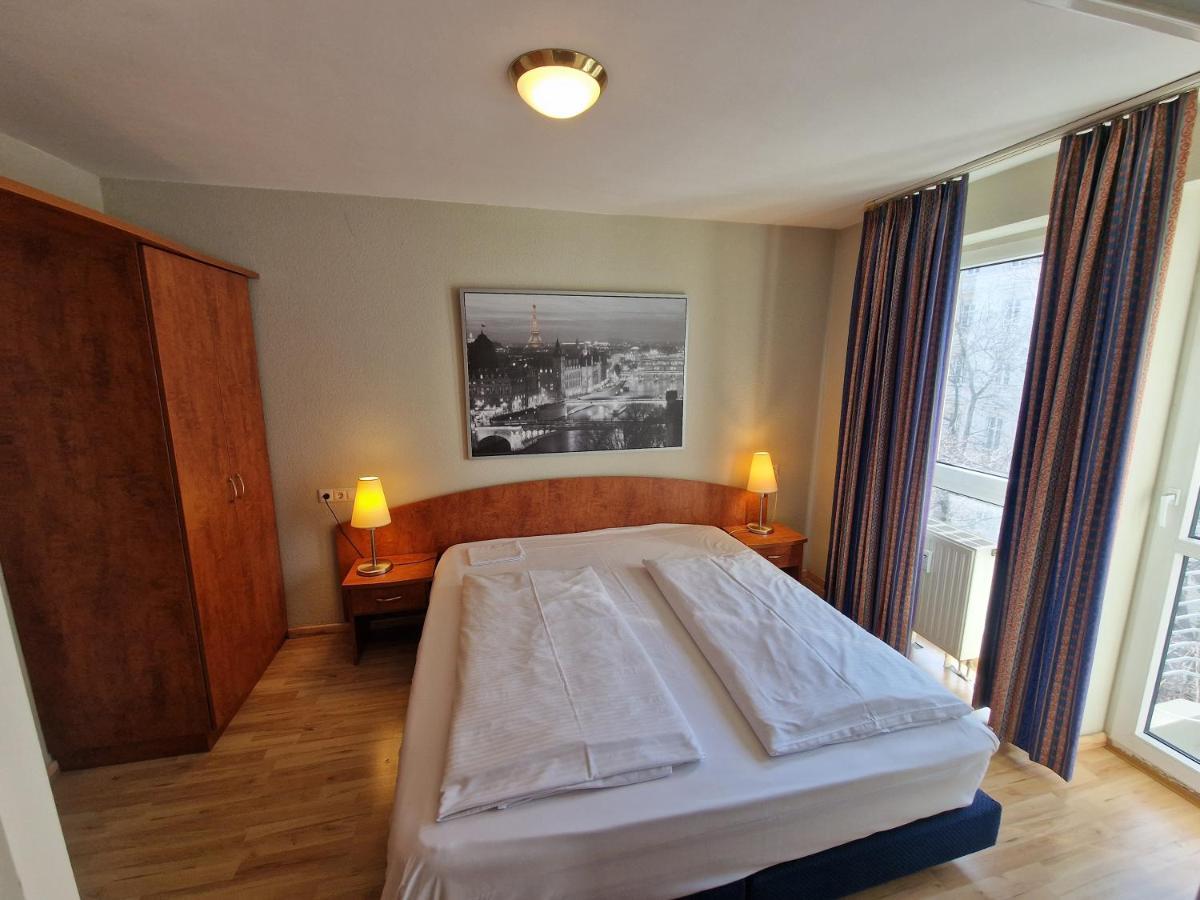 Topdomizil - Apartments "Residenz Prenzelberg" Berlijn Buitenkant foto
